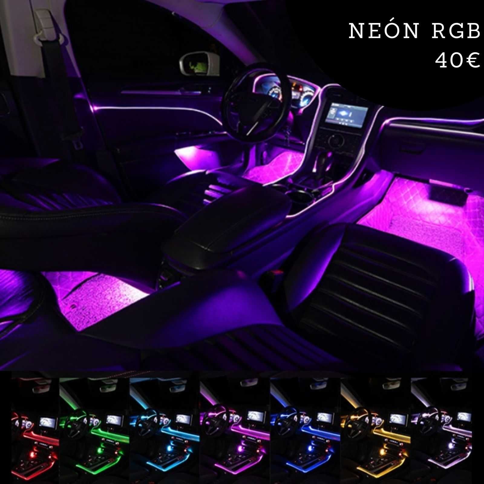 LED RGB para Carro *NOVO* modelo 5050