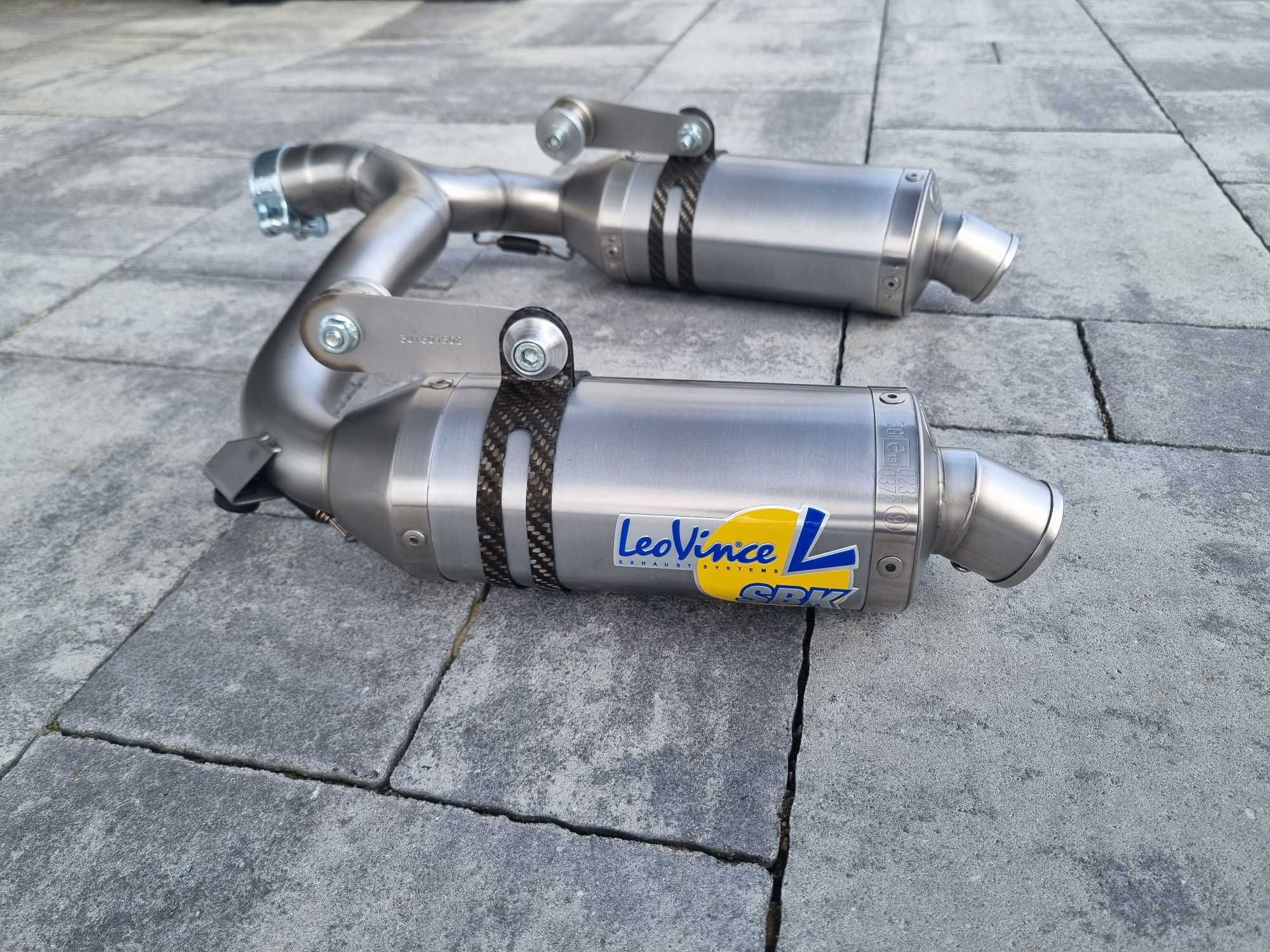 Suzuki GSR 600 GSR600 Tłumik Wydech LeoVince SBK 2006-15