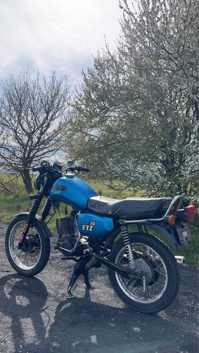 Motocykl Mz etz 150