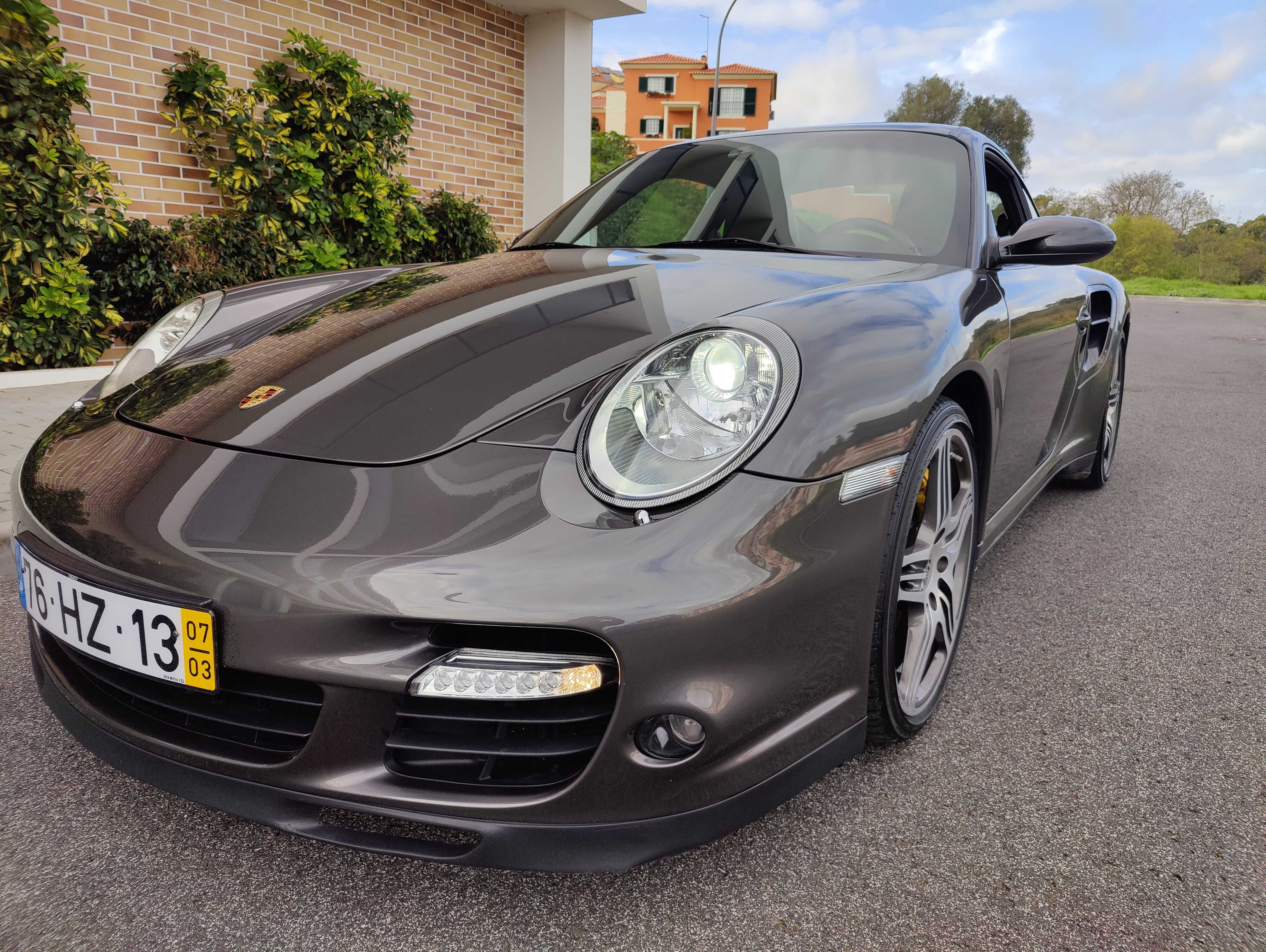 Porsche 997 Turbo tiptronic