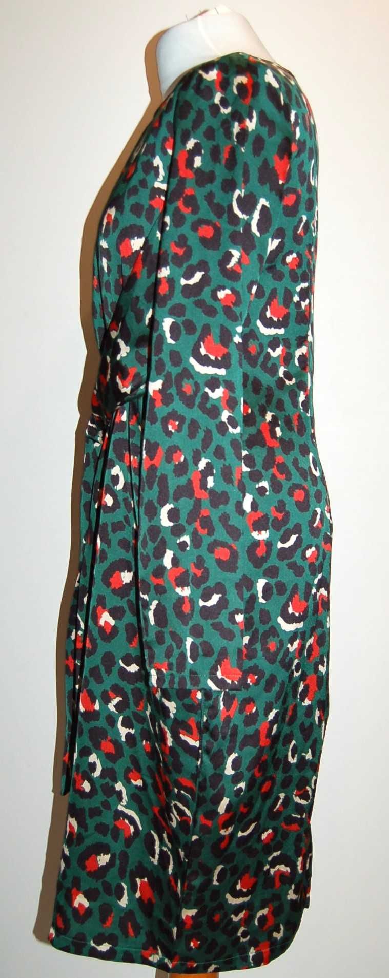 WYPRZ elegancka sukienka PrettyLittleThing rozmiar S/M printy