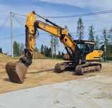 Koparka HYUNDAI HX 220 L 2016 rok 5100 godzin cat doosan volvo 210