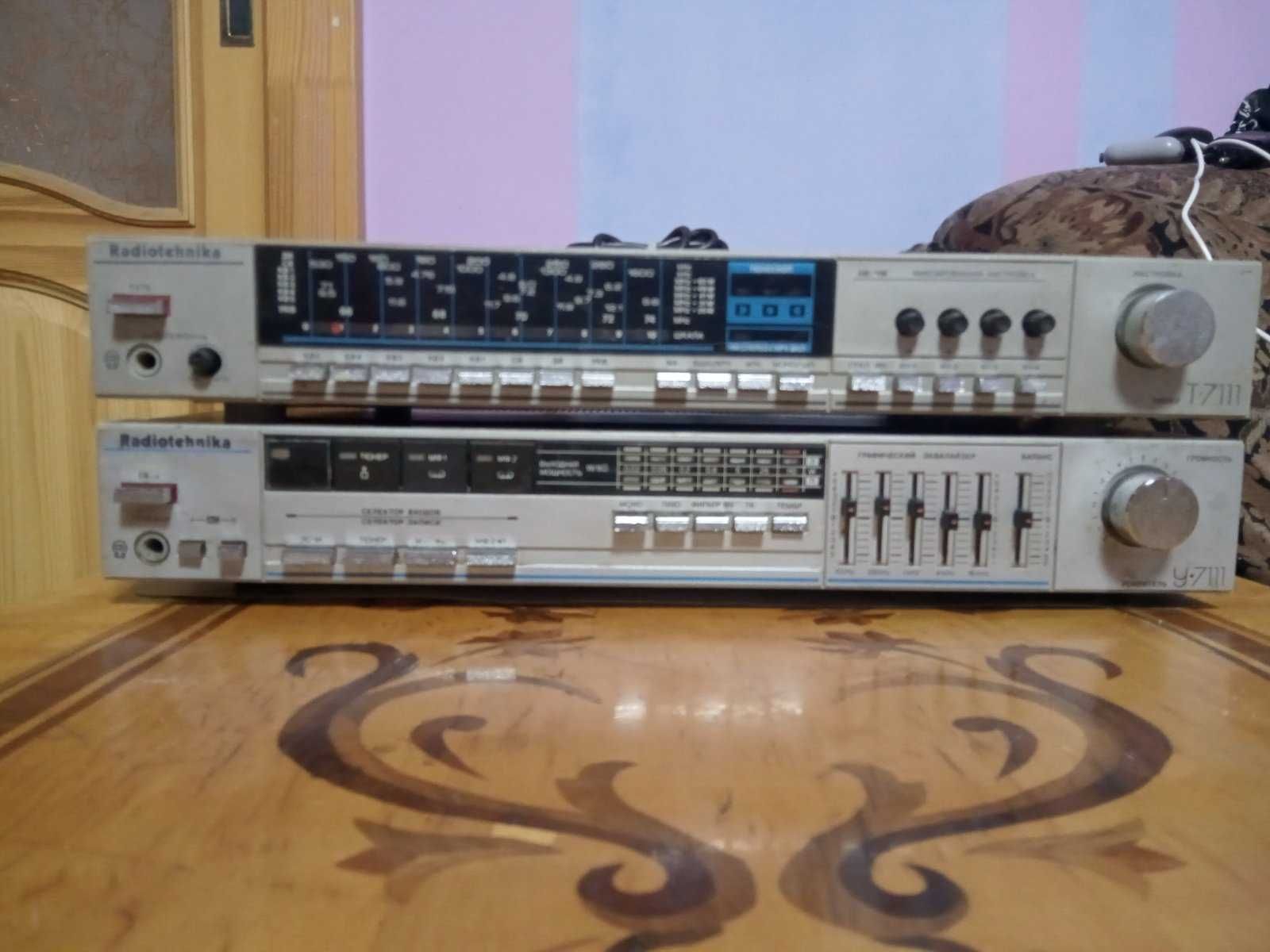 Підсилювач Radiotehnika У-7111 з Bluetooth модулем