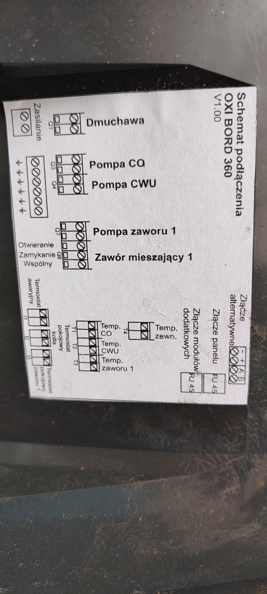 Regulator temperatury