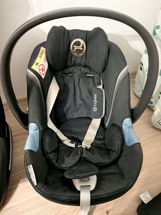 Nosidelko cybex z baza + fotelik