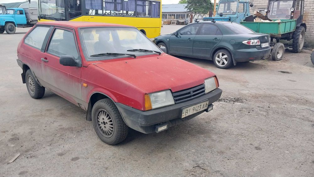 легковий автомобіль