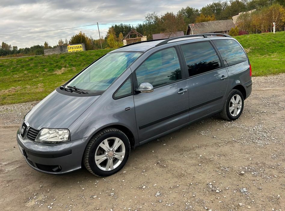 Volkswagen Sharan SEAT ALHAMBRA * Włoch - zero korozji * 7-osobowy