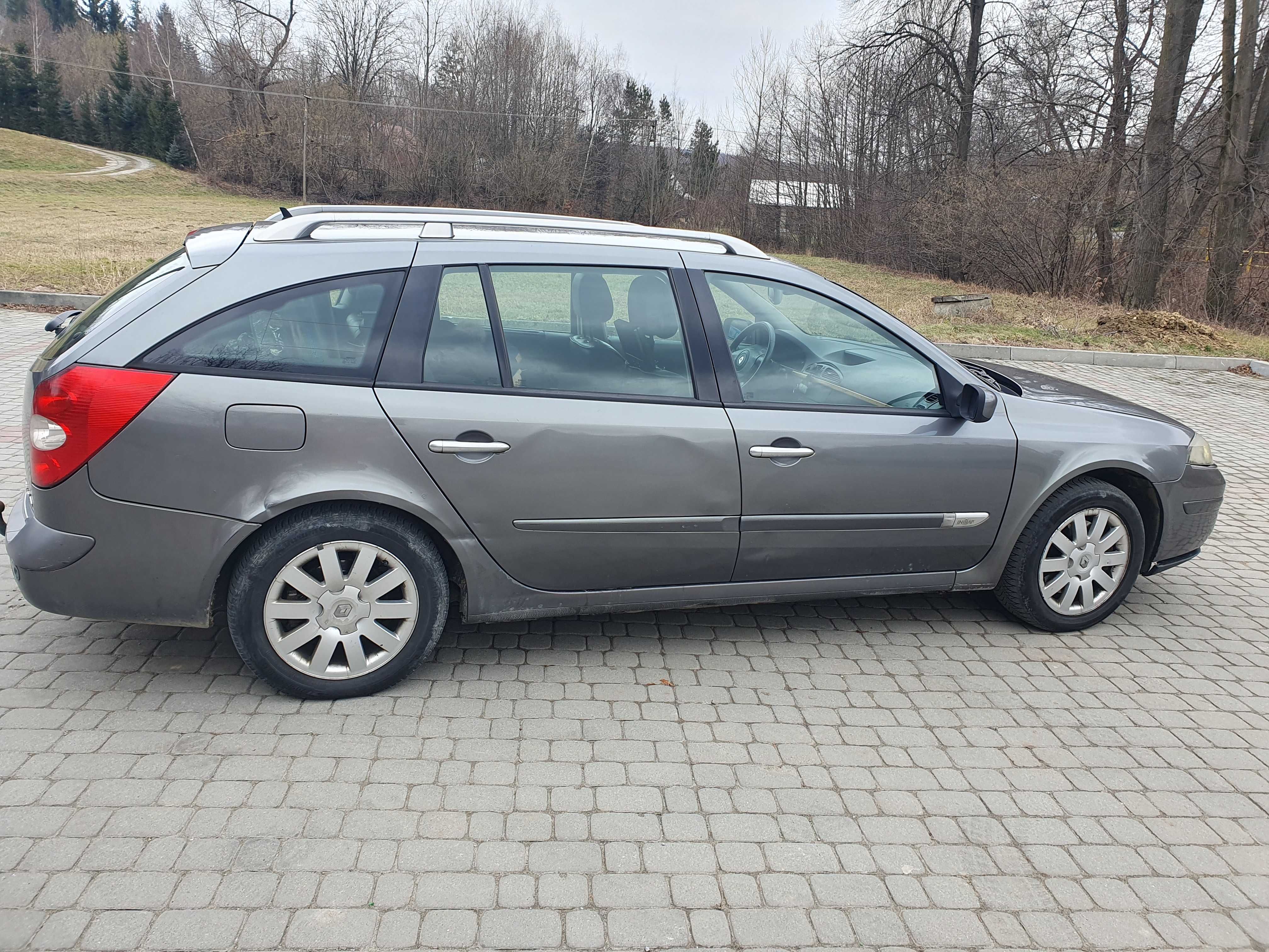 Renault Laguna 2 3.0v6 Initiale Paris/ zamiana na 4x4