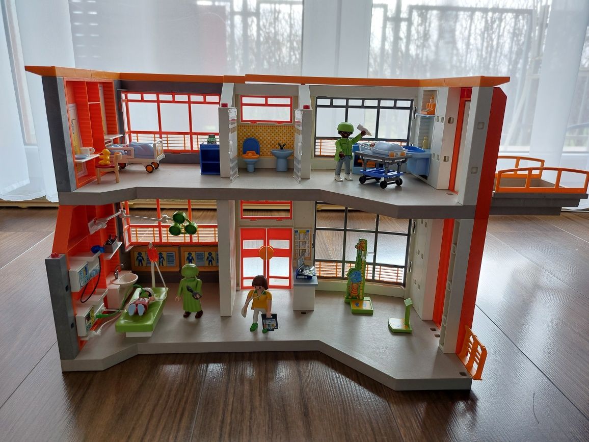 Szpital dziecięcy z wyposażeniem Playmobil 6657