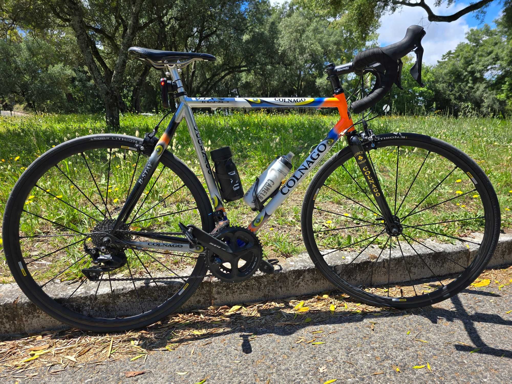 Colnago Lux titânio