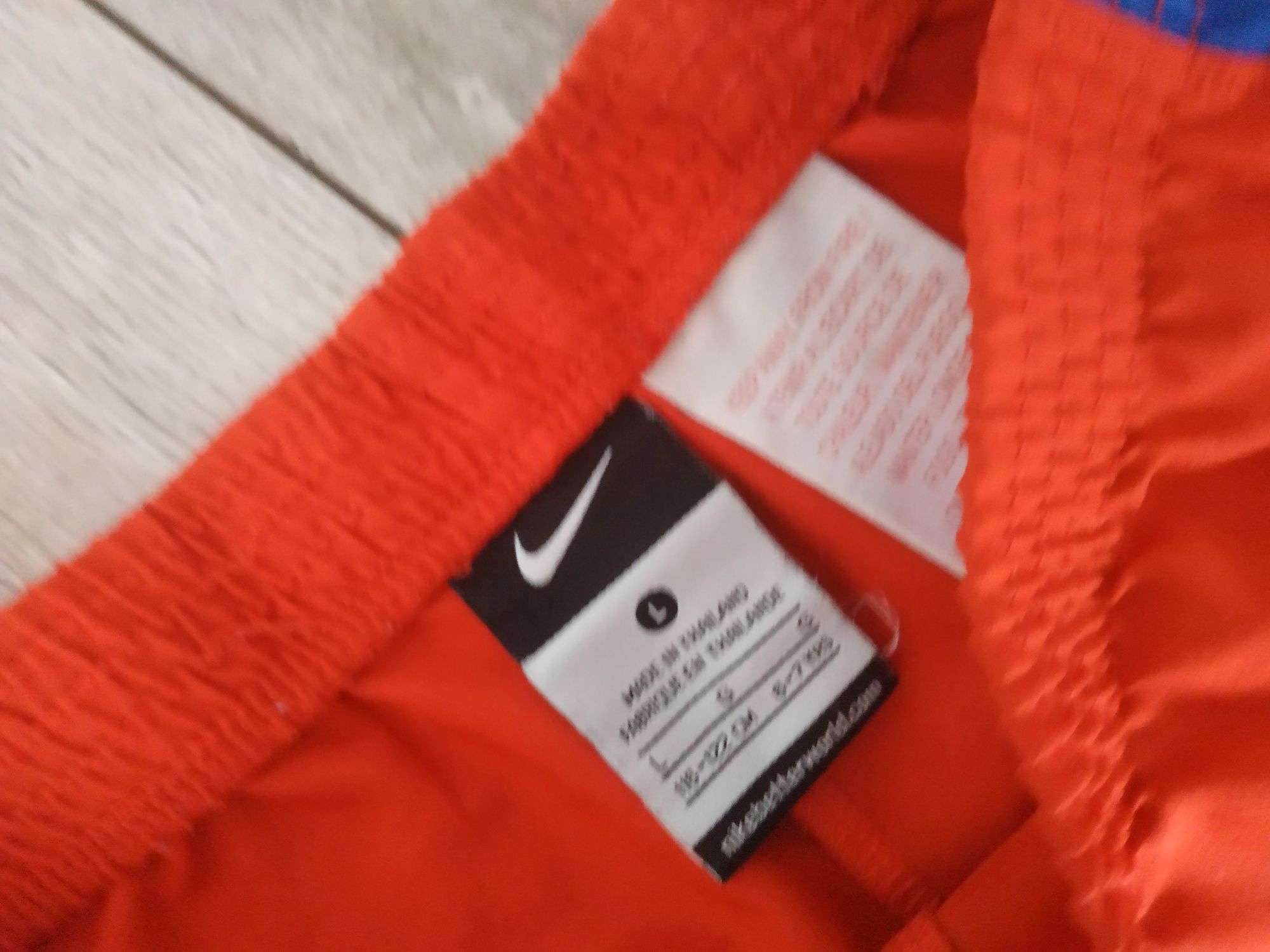 Nike spodenki +bluzeczka 116