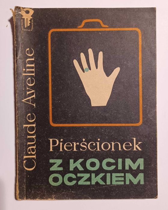 Claude Aveline - Pierścionek z kocim oczkiem