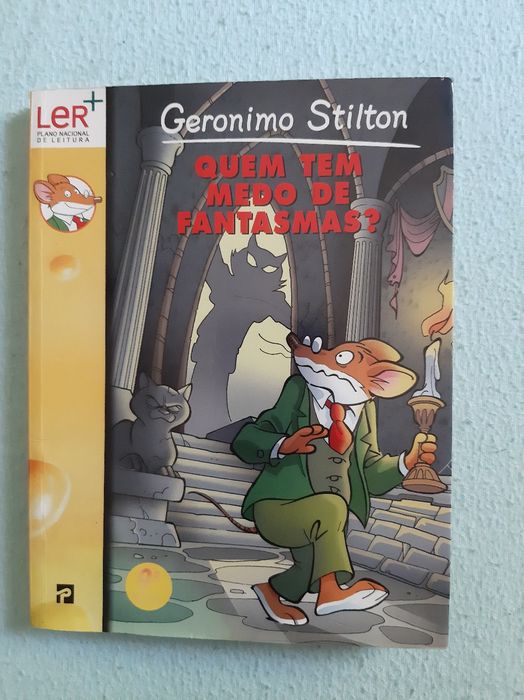 livros geronimo stilton