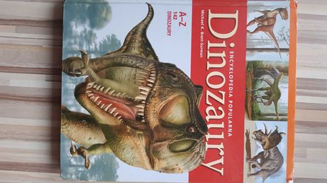 Encyklopedia popularna Dinozaury