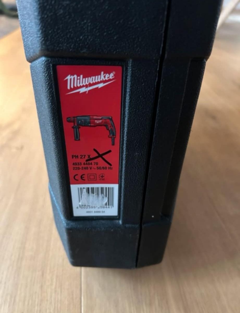 Milwaukee PH 27 X młotowiertarka 2,8J
