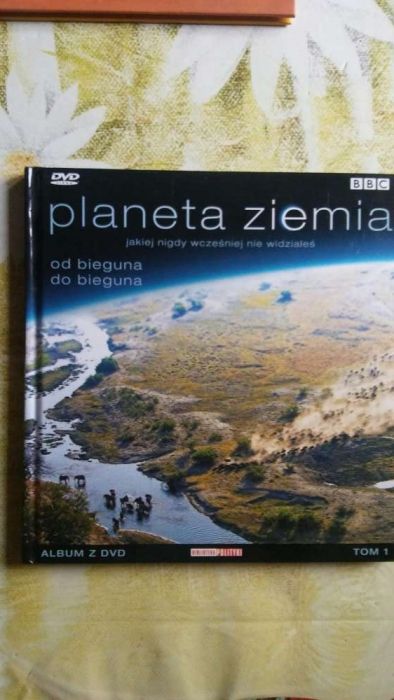 Planeta Ziemia jakiej nigdy wcześniej nie widziałeś Album z DVD Nowe
