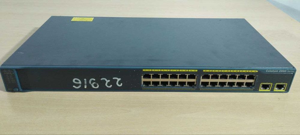 Комутатори Cisco Switch • Catalyst • PoE
