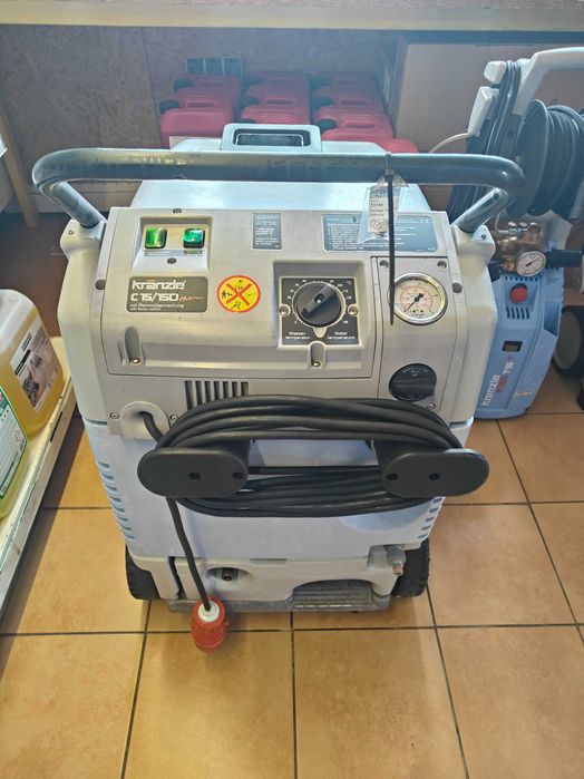 Myjka na gorącą wodę Kranzle THERM C 15/150, 150 bar i 900l/h