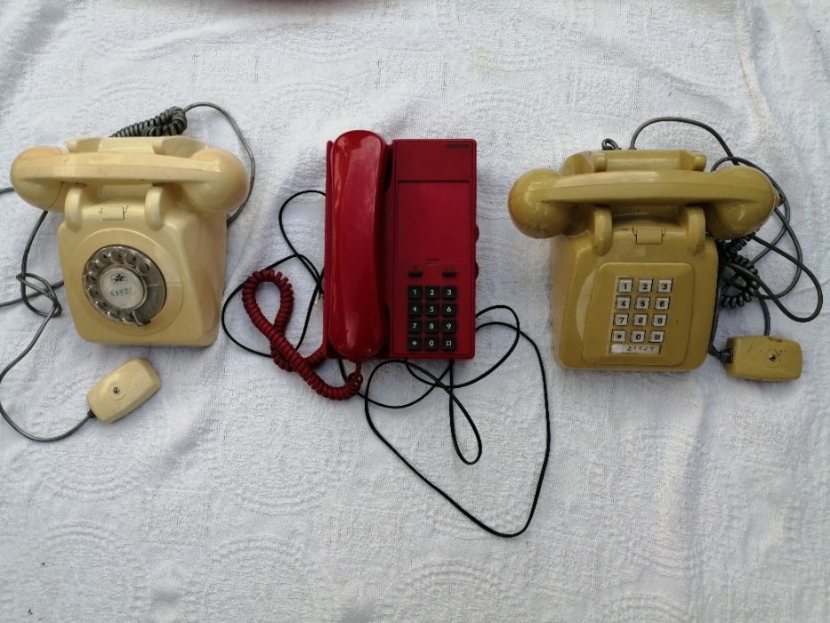 Telefones todos originais