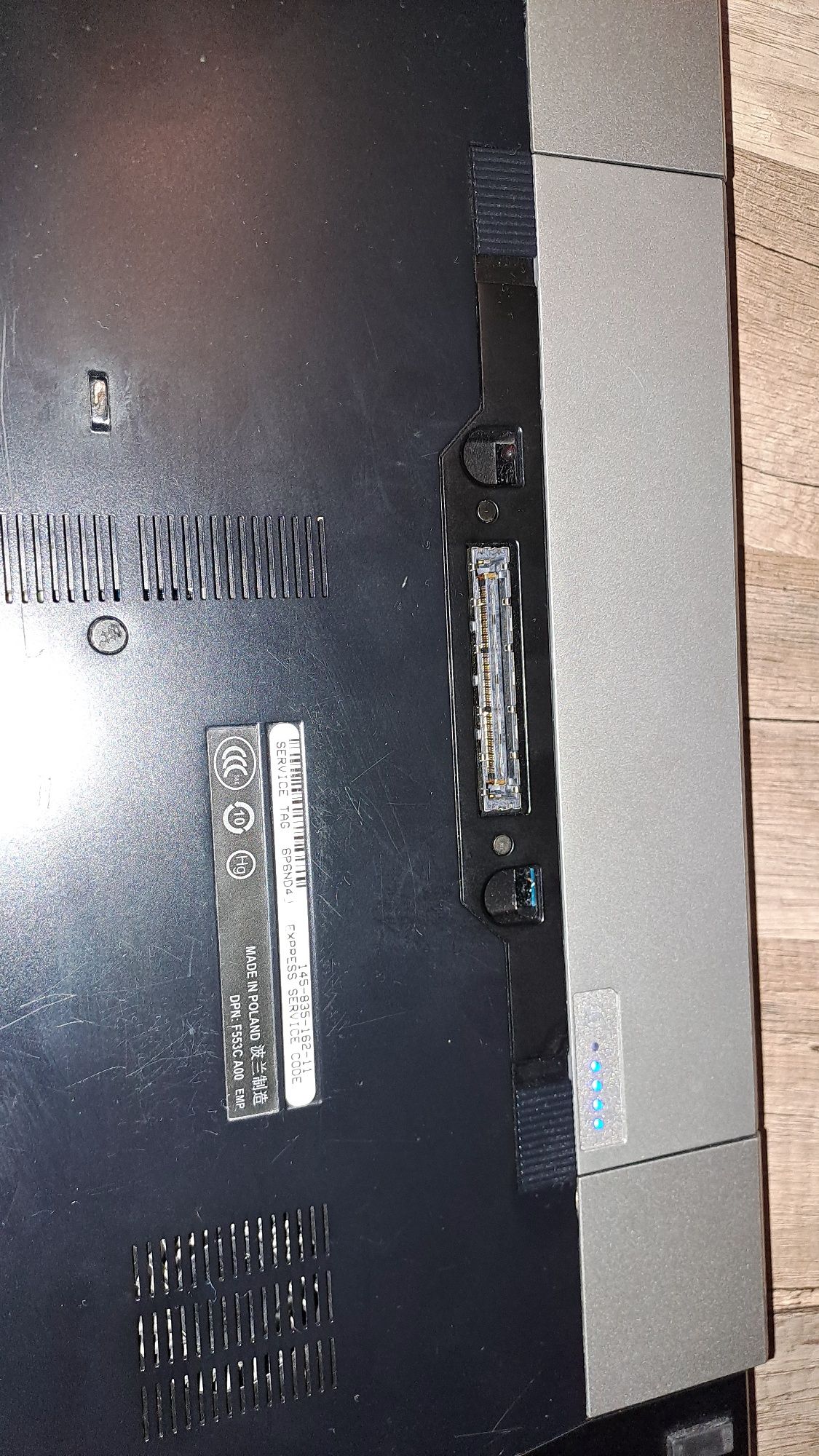 Laptop DELL Latitude E6500