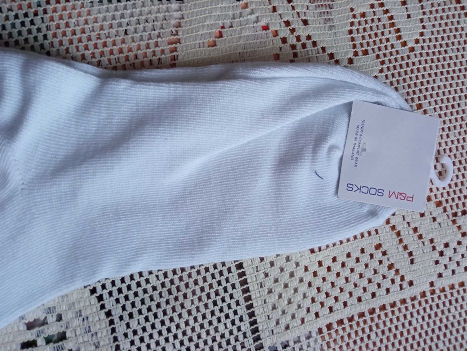 Nowe skarpetki w słonie Tajskie skarpetki P&M Socks M 39-42