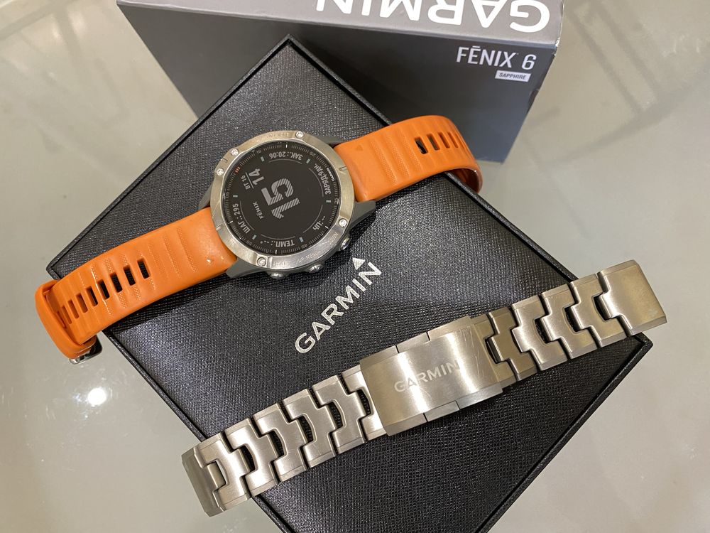 Garmin Fenix 6 Titanium Sapphire