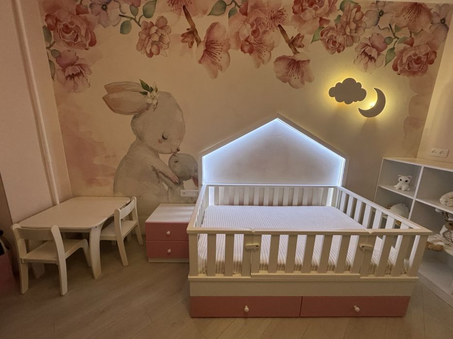 Дитяче ліжко 160/100