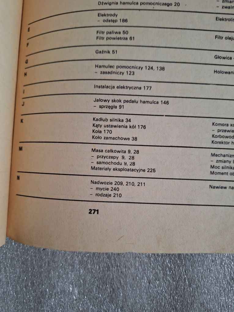Książka Polonez budowa eksploatacja naprawa