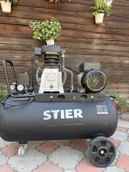 Масляний компресор Stier LKT 880-10-90