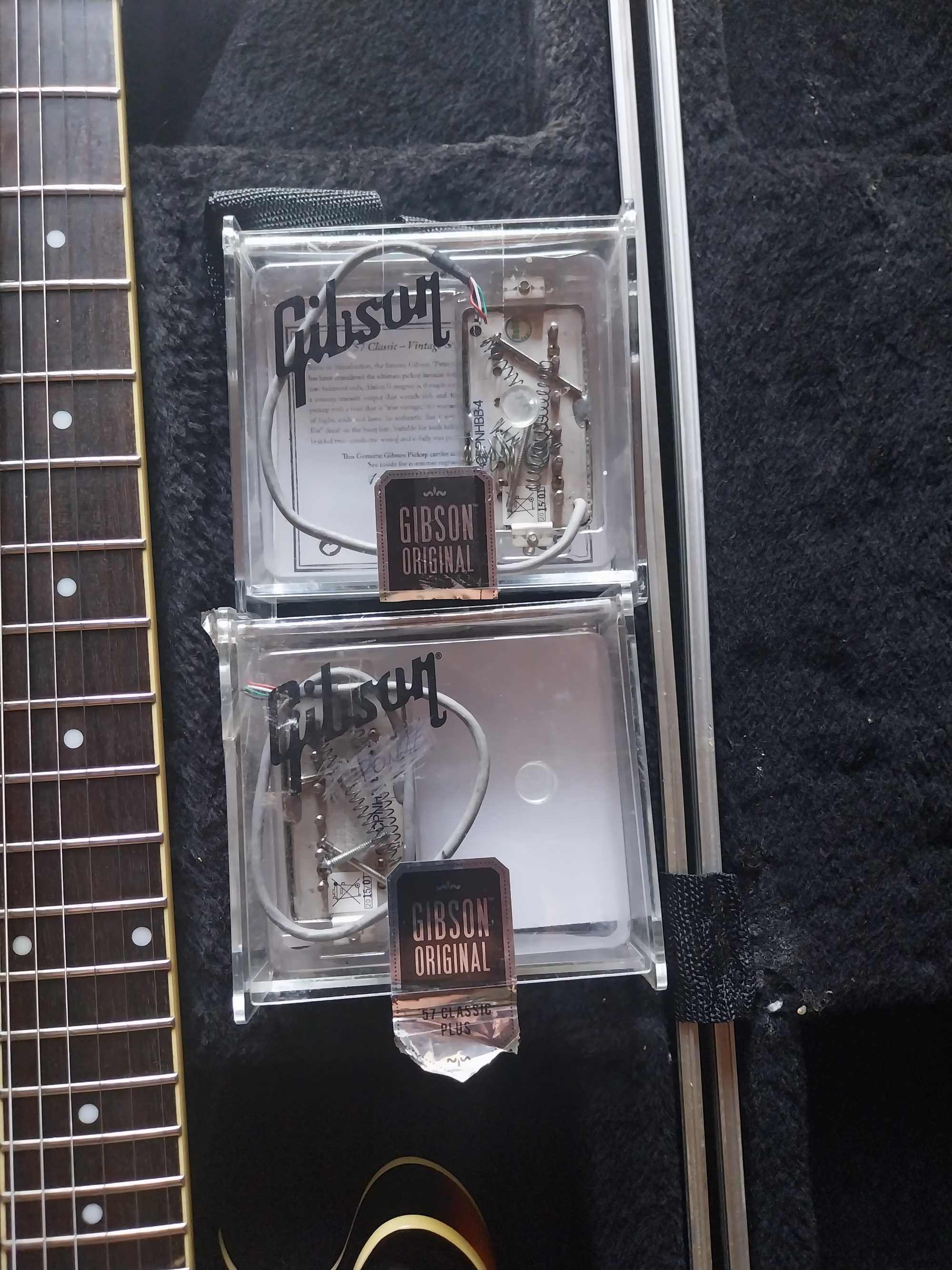 Epiphone ES-339 com pickups Gibson 57