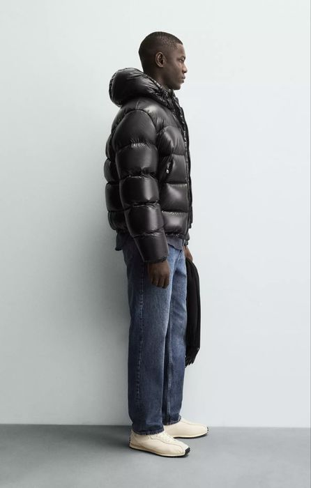 Пуховик ZARA, S розмір