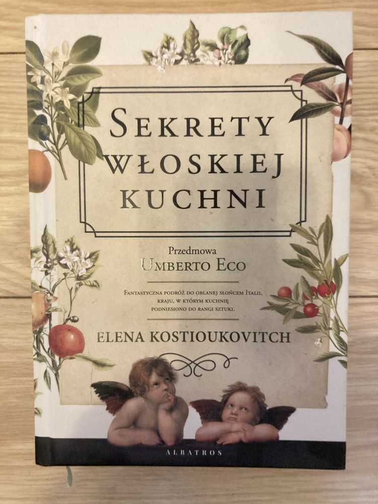 Książka Sekrety włoskiej kuchni Elena Kostiouvitch