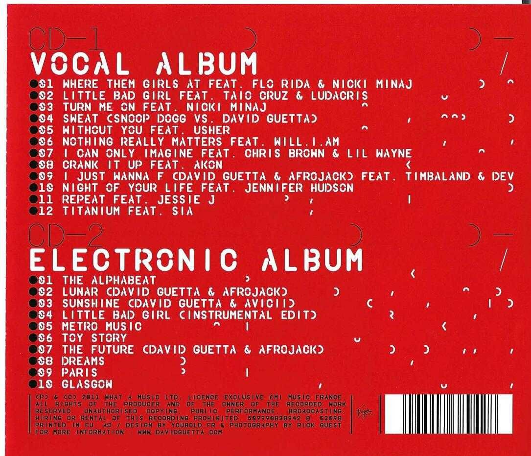 David Guetta - Nothing But The Beat (2 CD)