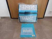 Torba WOLT na ramię, do ręki termiczna na pizze 45cmx45cm