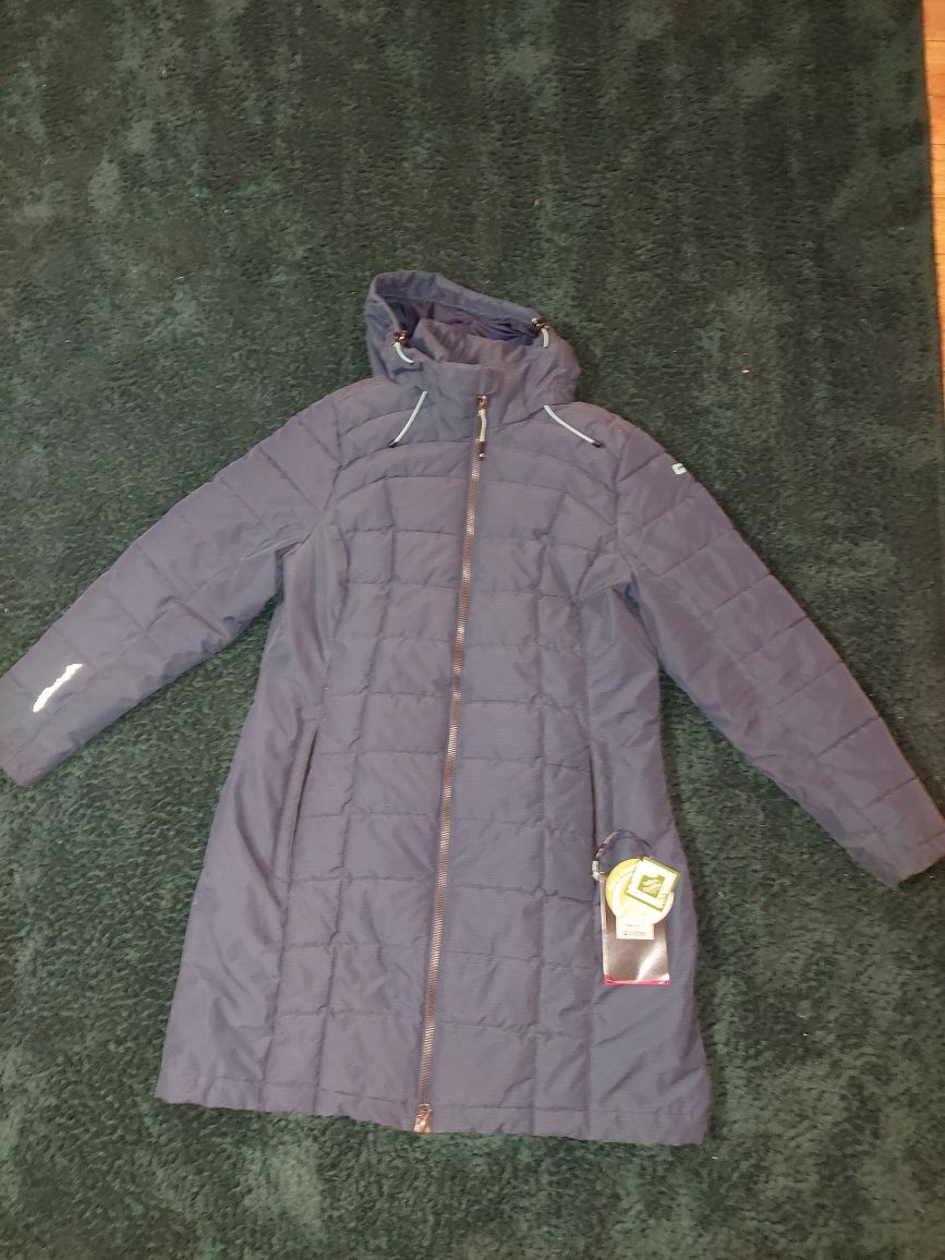 Damska kurtka zimowa parka Killtec Skane Wmn Quilted Prk o granat r.38