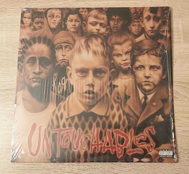 Korn – "Untouchables" - 2xLP