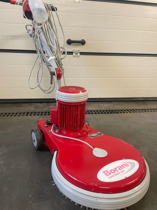 Szorowarka szlifierka polerka BORANI HAWIG NUMATIC 1500W madę insweden