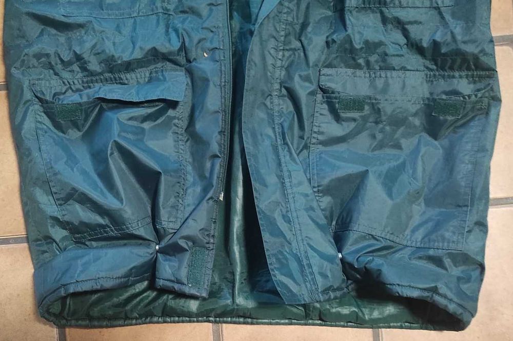 Kombinezon zimowy męski 2-częściowy, przeciwdeszczowy