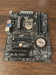 Как новая! Материнская плата ASUS Z97-AR DDR3 1150 сокет Гарантия!