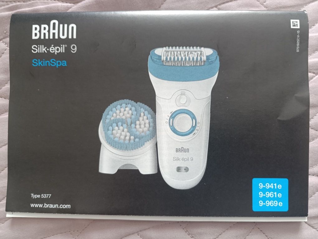 Епілятор Braun Silk-epil 9 SkinSpa 9-941e