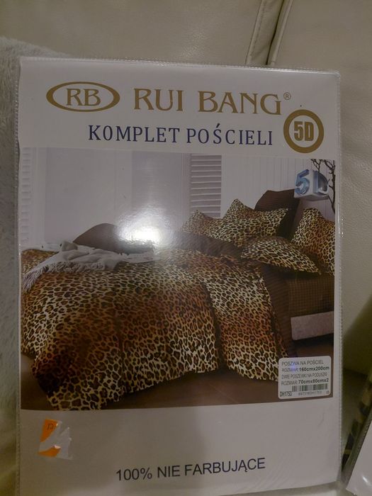 komplet  pościeli  160 x  200  dwie poszewki
