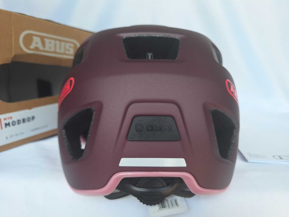 Kask rowerowy Abus Modrop Wildberry Red L 57-61cm