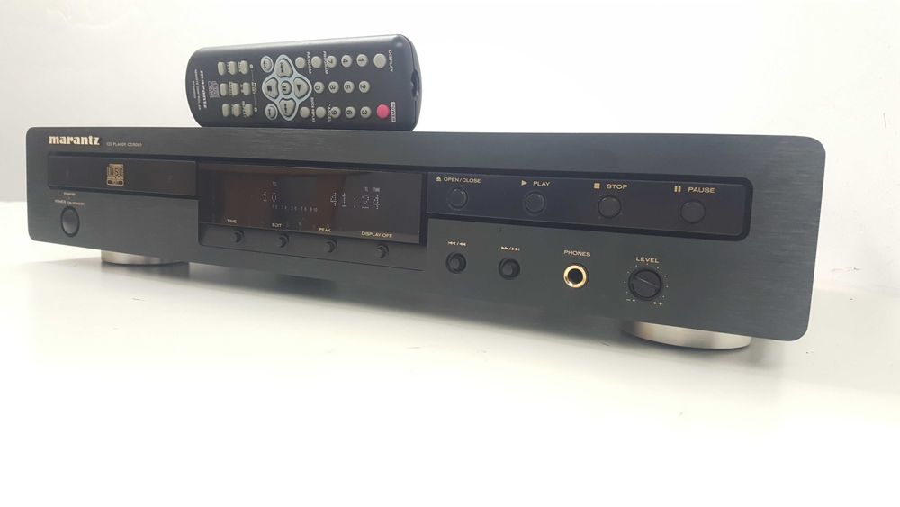 Odtwarzacz CD Marantz CD5001  +  pilot oryginalny