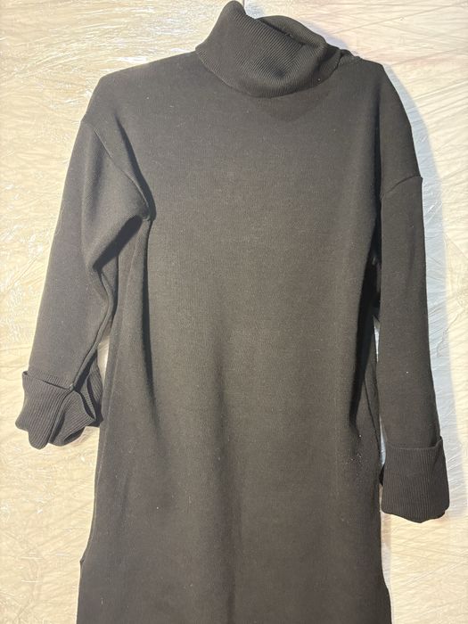 Плаття чорне тепле розмір m-l