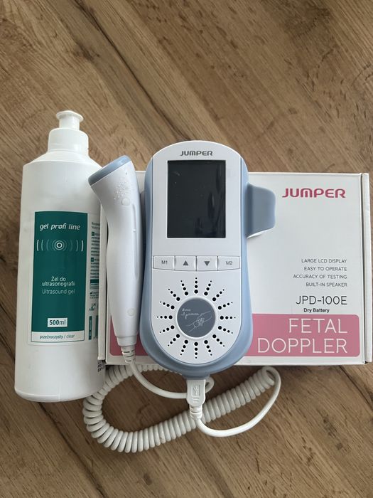 Detektor tętna płodu Jumper