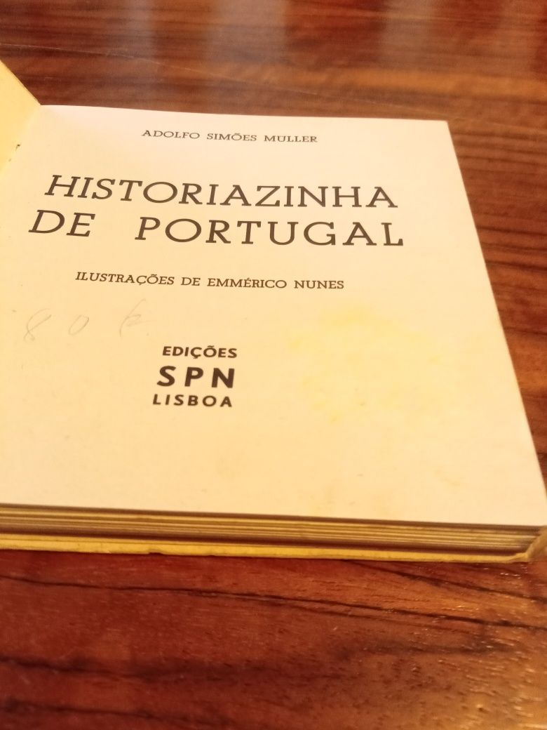 Historiazinha de Portugal