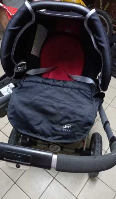 Carrinho bebé completo zippy