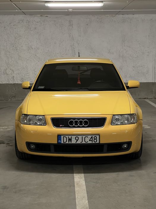 Audi S3 8L*2001*1.8turbo*polift