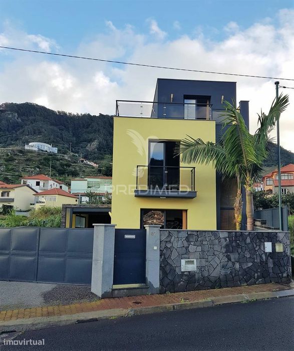 Excelente Moradia T2 + 1 Cidade de Machico