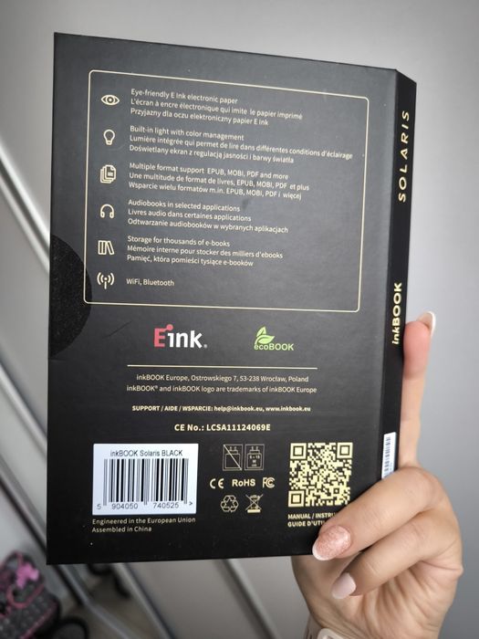 Czytnik ebook Inkbook Solaris